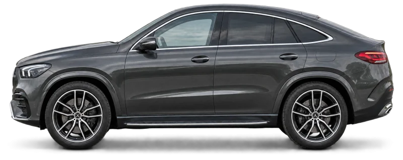 Mercedes-Benz GLE Coupé, vedere laterală